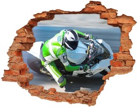 3d fali matrica lyuk a falban Motorkerékpár-verseny nd-c-114562284