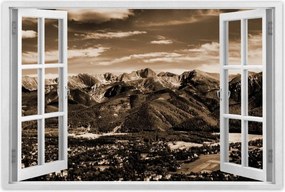 Poszterek 120x80 Tátra Lengyel hegyek Kilátás