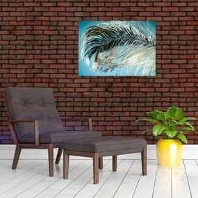 Tollas kép (70x50 cm)