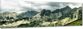 Vászonkép 60x20 Tátra Lengyel hegyek Kilátás