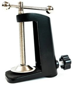 Brilagi - LED Dimmelhető asztali lámpa nagyítóval LED/12W/5V 3000/4200/6000K fekete