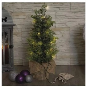 LED karácsonyi dekoráció 30xLED/3xAA IP44