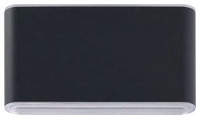 Eglo 901026 - LED Kültéri fali lámpa GRUTTI 2xLED/5,8W/230V IP65