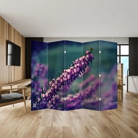 Paraván - Levandula (210x170 cm)