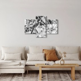 Kép - Kék madár télen (90x60 cm)