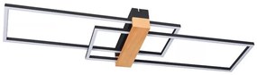 Zuma Line Zuma Line C230624202 - LED Mennyezeti lĂĄmpa MINAR LED/39W/230V fekete/fenyĆ ZL0746