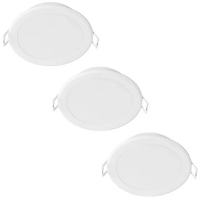 Philips Philips - KÉSZLET 3x LED Beépíthető lámpa MESON LED/5,5W/230V 4000K P6055