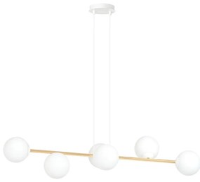 Emibig GRAVITY 1242/6 Függőlámpa 6x10W/E14 IP20