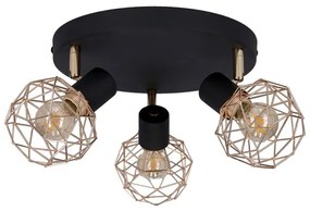 Spotlámpa ACROBAT 3xE14/40W/230V