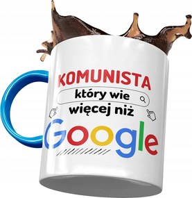 Kék Bögre Kommunista Többet Tud, mint a Google Fotónyomtatással