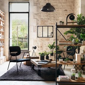 Atmosphera - Asztali lámpa BIL 1xE27/25W/230V