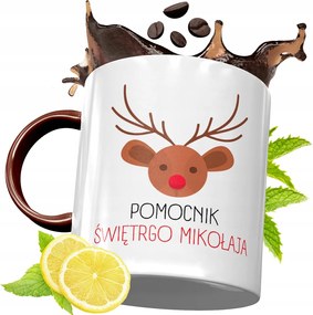 Bordó Karácsonyi Bögre Születésnapi Ajándék fényképes nyomtatással