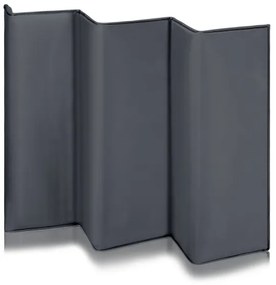 Lionelo - Utazóágy LAURA beton-szürke