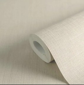 Tapéta Bézs Szövet utánzat Vászon Tapéta Mosható
