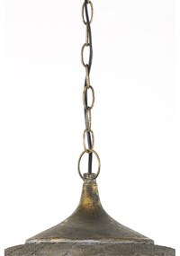 Rézszínű mennyezeti lámpa ø 43,5 cm Emine – Light &amp; Living