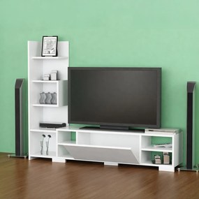 TV asztal Pera Fehér