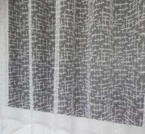 Mg Függöny 63/100 Fehér 200X250 kész Ms szalaggal