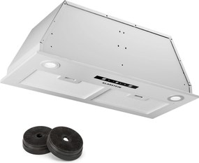 Klarstein Paolo 72 beépíthető páraelszívó 72 cm 520 m³/h LED Touch A++