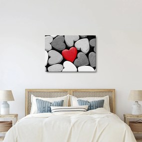 A fa szívék képe (70x50 cm)