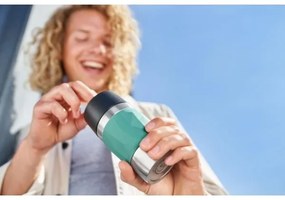 Tefal - Termikus bögre 300 ml COMPACT MUG rozsdamentes/zöld