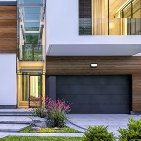 Rabalux 77099 - LED Kültéri fali lámpa LUBLIN LED/10W/230V IP54 fekete