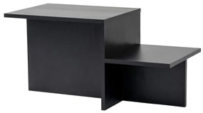 Harmony Wood Black dohányzóasztal