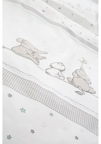 Pamut gyerek ágyneműhuzat babaágyhoz 100x135 cm Strenenzauber – Roba