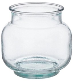 CANDLE átlátszó üveg váza