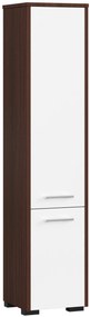 Fürdőszoba szekrény Farid Típus 4 (wenge + fehér). 1069767