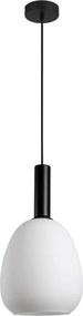 ITALUX PND-23541-1-BK-OP GATER Egyágú Függesztett Lámpa Fém E27 IP20