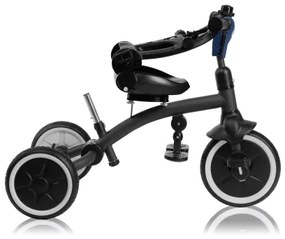 Lionelo - TRIS PLUS gyerek tricikli Blue Denim