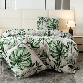 Mikroplüss ágyneműhuzat SINERO zöld Ágyneműhuzat mérete: 70 x 80 cm | 140 x 200 cm