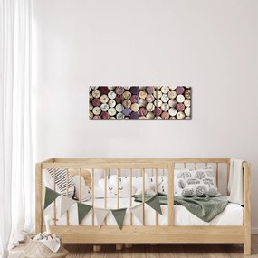 Kép - Borszezon (órával) (90x30 cm)