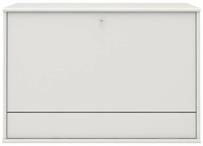 Fehér bortároló szekrény 89x61 cm Mistral 004 - Hammel Furniture