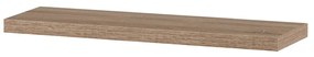 Poliță Modernă de 90 cm.Culoare Sonoma - MDF P-013