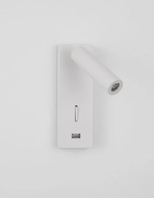 Fali Lámpa Fehér FUSE NOVA LUCE 9170101