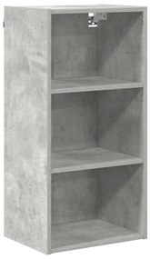 Függő szekrény Riga Beton Szürke 40 x 29,5 x 80 cm Faanyag