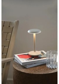 Markslöjd 108917-LED Dimmelhető újratölthető lámpa PETIT 2W/1800 mAh 2200/2700/3000K IP44 szürke