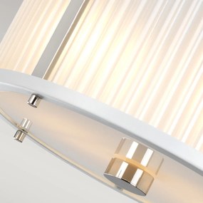 Elstead modern függeszték corona fehér nikkel elsdl-corona-2p-wpn