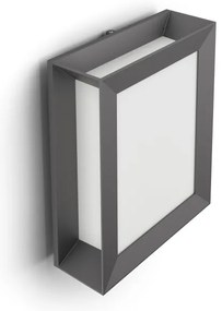 Philips 17293/93/16 - Kültéri fali lámpa KARP 1xLED/6W/230V IP44