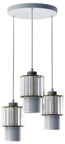 Milagro BLANCO MLP8366 Függőlámpa 3x60W/E27 IP20
