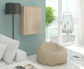 Számítógépasztal Harby sonoma világos tölgy. 780211