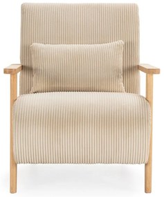 Bézs fotel Bonnie – Marckeric