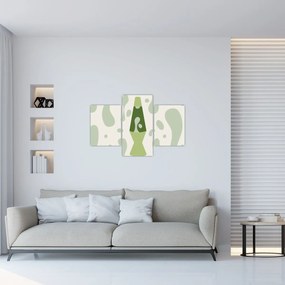 Kép - Hippik, lávalámpa (90x60 cm)