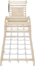 Gyermek mászókészlet 5 az 1-ben beltéri Montessori stílusú