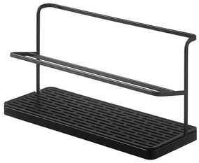 Fekete fém palackszárító Tower – YAMAZAKI