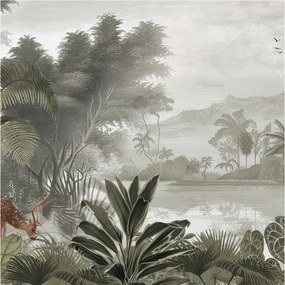 Flizelin fotótapéta Flizelin Design Trópusi oázis 250x250