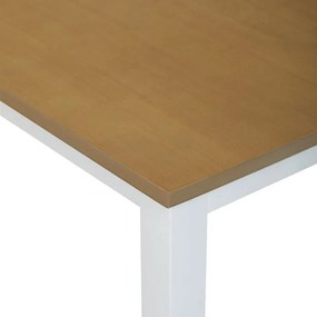 Étkezőszett 4 székkel, 120×75×75 cm, Tölgy Furnér. VESPA OAK