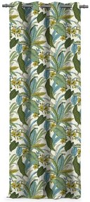 AmeliaHome Blackout Canopy függöny, zöld, 140 x 245 cm