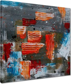 Vászonkép 50x50 Absztrakt Rebekah